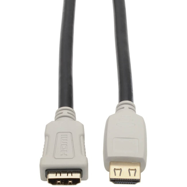 Eaton P569-020-2B-MF Cable de Extensión HDMI de Alta Velocidad Eaton Tripp Lite Series (M/H) - 4K 60 Hz, HDR, 4:4:4, Conector con Agarre, 20 ft.