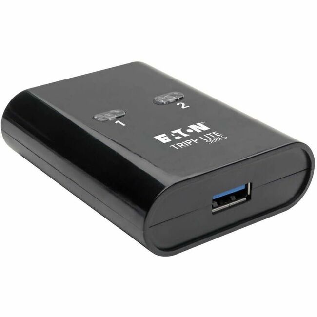 Eaton U359-002 Tripp Lite Series 2-Port USB 3.x (5Gbps) Peripheral Sharing Switch