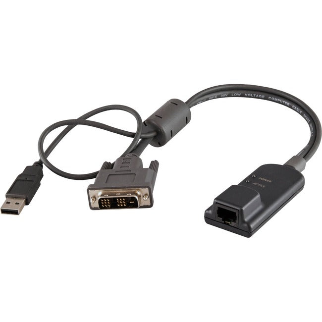 Vertiv MPUIQ-VMCDV Módulo de Interfaz de Servidor Vertiv Avocent MPU IQ DVI USB con Medios Virtuales, CAC