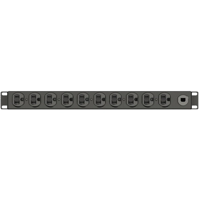 Vertiv VP9563 Geist Basic Rack PDU - Data Center PDU - (10) NEMA 5-20R| NEMA 5-20P rPDU