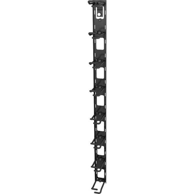 Vertiv VRA1021 Organizador vertical de cables Vertiv con 8 anillos para cables - 0U| 2 pzas. (VRA1021)