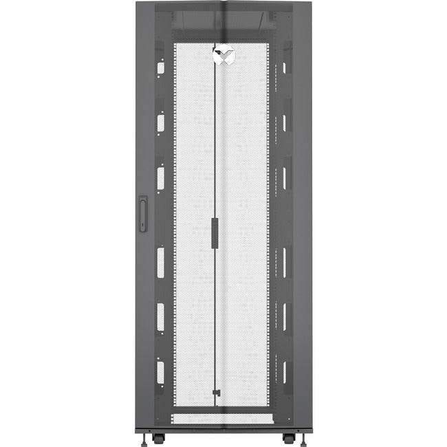 Vertiv VR3100 VR Rack - Gabinete de Rack de Servidor 42U | 600x1100mm | Gabinete de 19 pulgadas (VR3100)