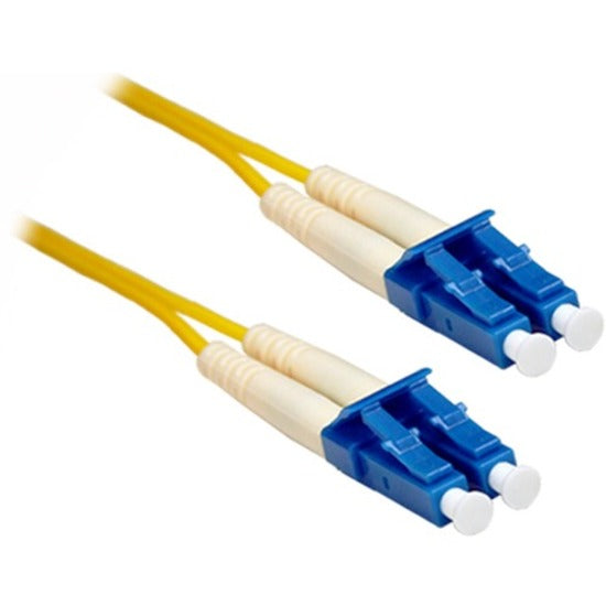 Enet Solutions, Inc. LC2-SM-2M-ENT Cable de Red de Fibra Óptica Dúplex ENET