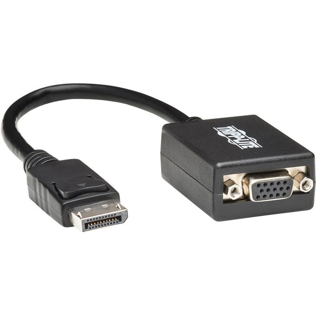 Eaton P134-06N-VGA-BP Adaptador Activo Eaton Tripp Lite Series de DisplayPort a VGA Convertidor de Video (M/H), 6 pulg. (15.24 cm), Paquete de 50
