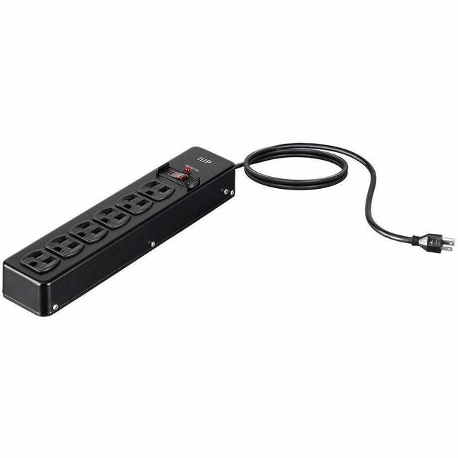 Monoprice, Inc. 35098 Monoprice 35098 Supresor/Protector de Picos de 6 Salidas