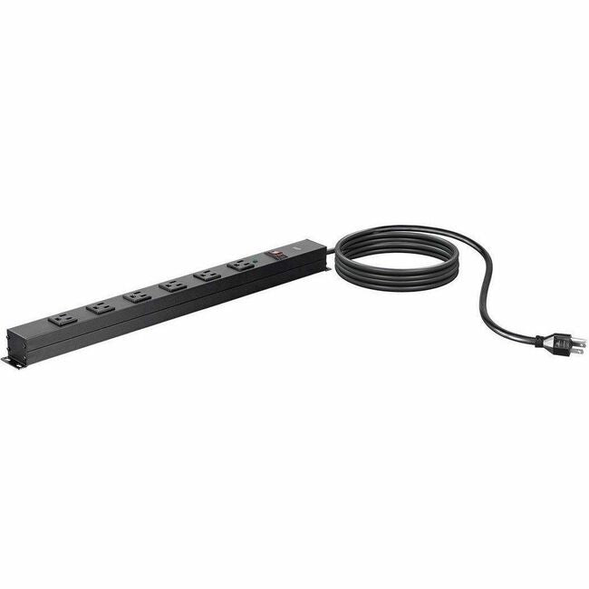 Monoprice, Inc. 35097 Monoprice 35097 Supresor/Protector de Picos de 6 Salidas