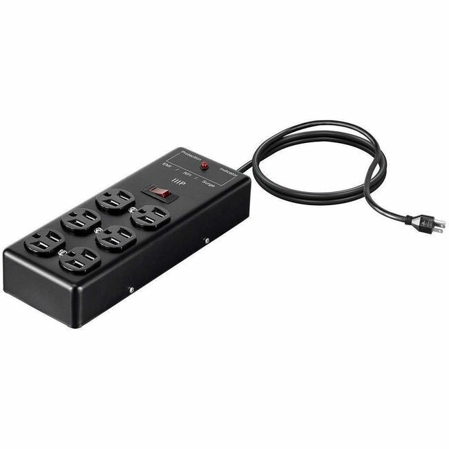 Monoprice, Inc. 35100 Monoprice 35100 Supresor/Protector de Picos de 6 Salidas