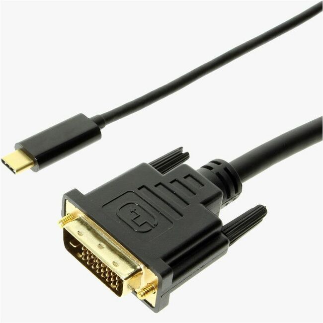 Axiom USBCDVIM06-AX Cable Adaptador Axiom USB-C Macho a DVI Macho de 6 pies