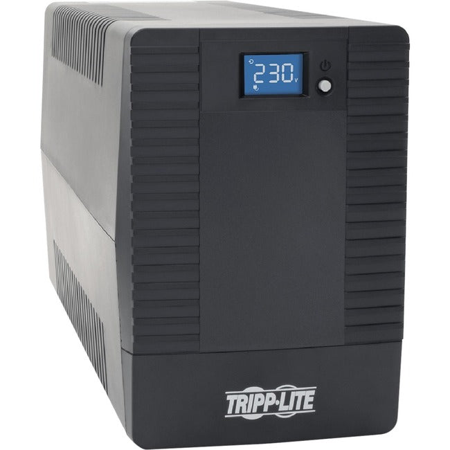 Eaton OMNIVSX1500 Tripp Lite by Eaton UPS 1.5kVA 900W Line-Interactive UPS with 8 C13 Outlets - AVR 230V C14 Inlet LCD USB Tower