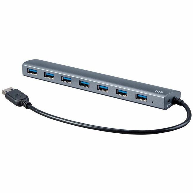 Monoprice, Inc. 21672 Centro de conexiones USB Monoprice