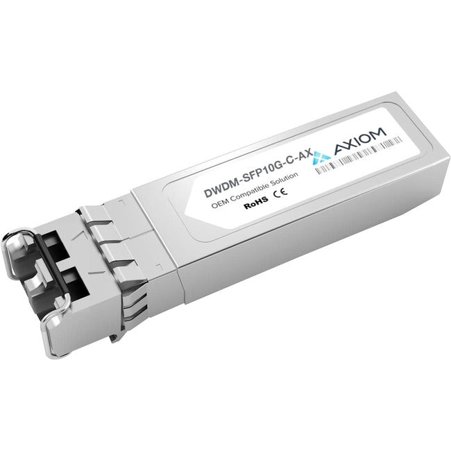 Axiom DWDM-SFP10G-C-AX 10GBASE-DWDM Transceptor SFP+ Sintonizable para Cisco - DWDM-SFP10G-C