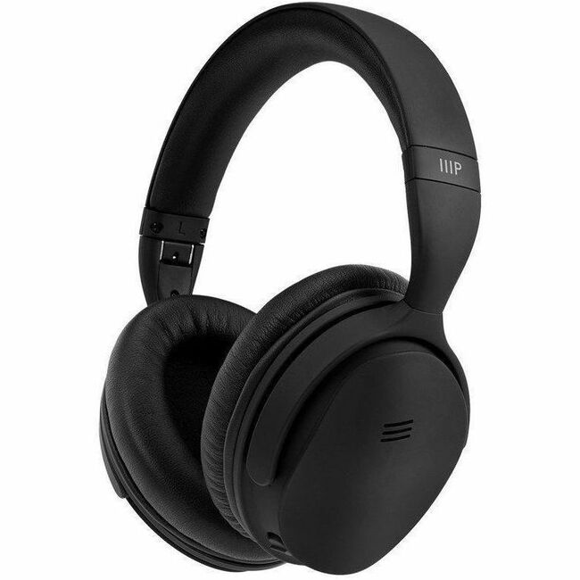 Monoprice, Inc. 33834 Auriculares Monoprice BT-300ANC con Cancelación Activa de Ruido (ANC) y Bluetooth