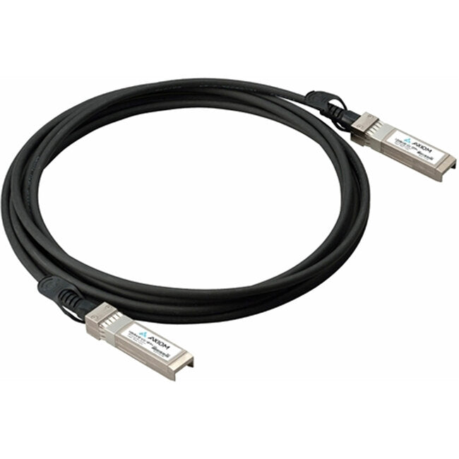Axiom 407-BBBI-AX 10GBASE-CU SFP+ Passive DAC Twinax Cable Dell Compatible 3m