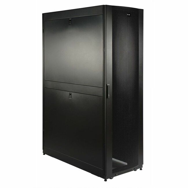 Eaton SR42UBDP48 Tripp Lite by Eaton 42U SmartRack Extra-Deep Server Rack - 48 in. (1219 mm) Depth Doors & Side Panels Included