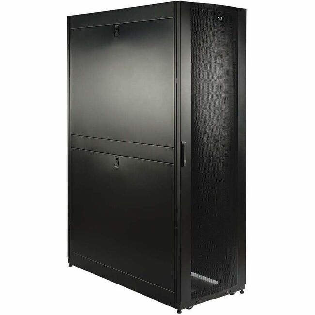 Eaton SR48UBDP48 Tripp Lite by Eaton 48U SmartRack Extra-Deep Server Rack - 48 in. (1219 mm) Profundidad Puertas y Paneles Laterales Incluidos