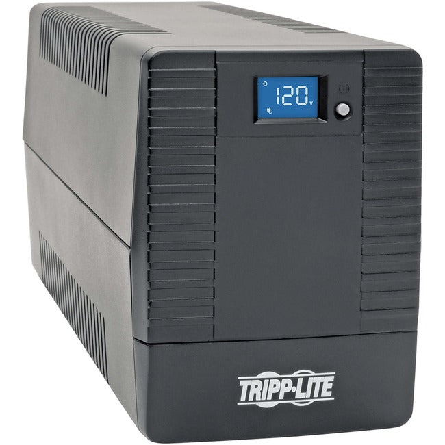 Eaton OMNI700LCDT Tripp Lite by Eaton UPS 700VA 350W Line-Interactive UPS con 6 Salidas - AVR 120V 50/60 Hz LCD USB Torre