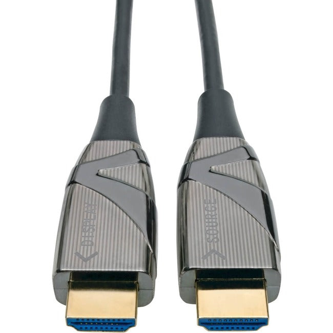 Eaton P568-05M-FBR Tripp Lite by Eaton Cable de Fibra Óptica Activa HDMI 4K (AOC) - 4K 60 Hz HDR 4:4:4 (M/M) 5 m (16 ft.)
