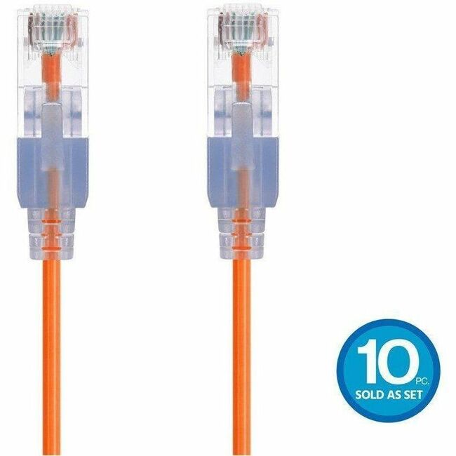 Monoprice, Inc. 16346 Cable de red Monoprice SlimRun Patch UTP Categoría 6a