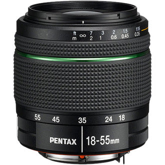 Monoprice, Inc. 21880 Lente Zoom Pentax smc DA 18-55mm F3.5-5.6 AL WR