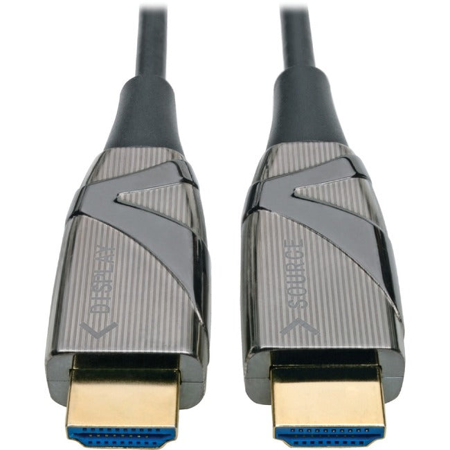 Eaton P568-40M-FBR Tripp Lite Series Cable Óptico Activo HDMI Fibra (AOC) - 4K 60 Hz, HDR, 4:4:4 (M/M), 40 m (131 ft.)
