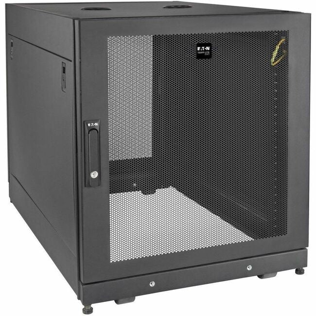 Eaton SR14UBDP Tripp Lite by Eaton 14U SmartRack Extra Deep Small Server Rack Enclosure Doors & Side Panels Included