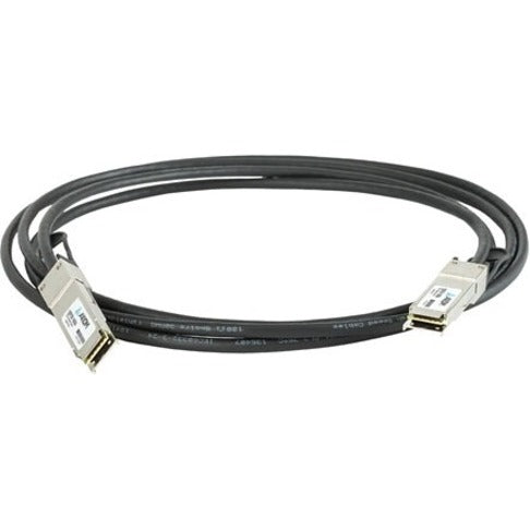 Axiom MA-CBL-100G-50CM-AX Cable Axiom 100GBASE-CR4 QSFP28 Pasivo DAC Compatible con Meraki 0.5m