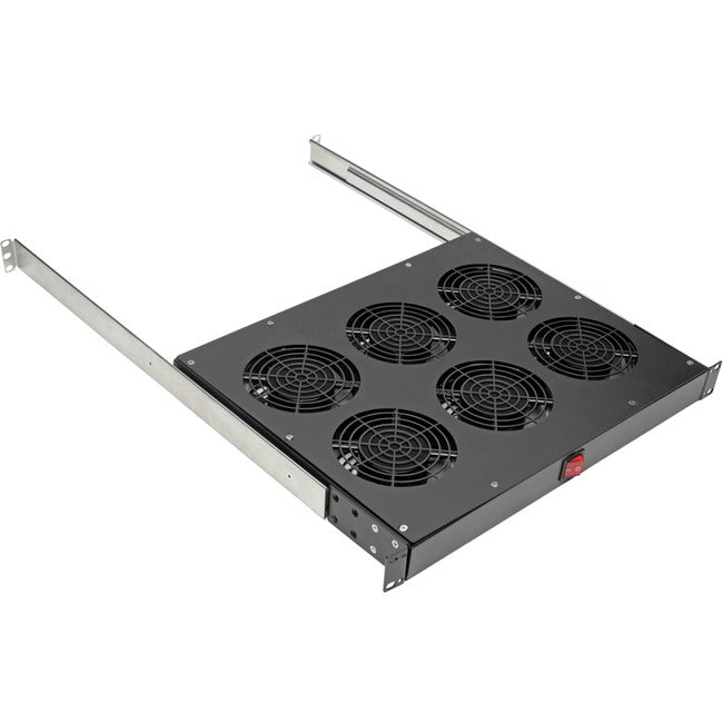 Eaton SRFANTRAY6 Bandeja de Ventiladores Tripp Lite by Eaton para Racks de 19 pulg. - 1U 6 Ventiladores 120V de Alto Rendimiento 576 CFM Entrada C14