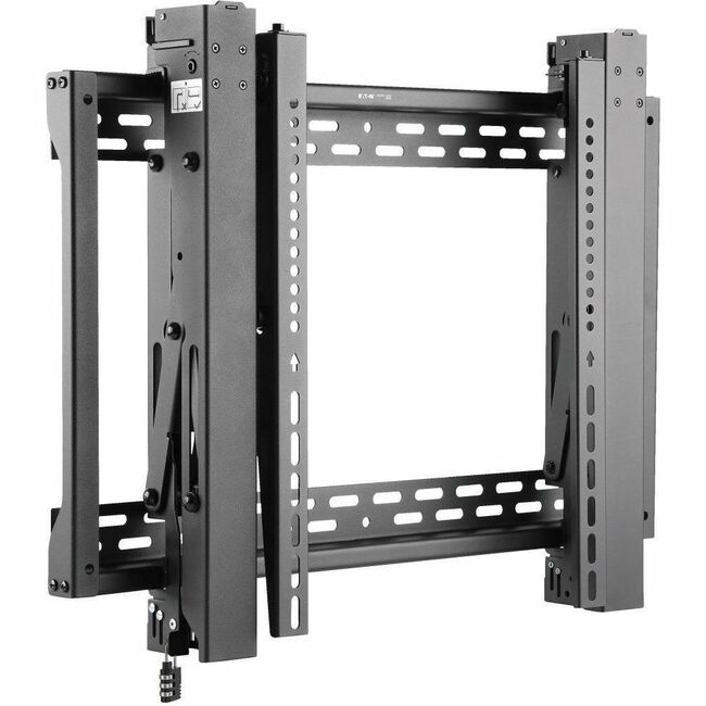 Eaton DMVWSC4570XUL Soporte de pared para video wall Eaton Tripp Lite Series Pop-Out con seguridad para televisores y monitores de 45˘ a 70˘ - Pantallas planas, certificado UL