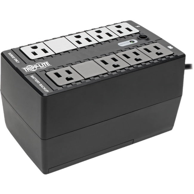 Eaton BC450 Tripp Lite by Eaton UPS Standby UPS 450VA 255W - 8 5-15R Outlets 120V 50/60 Hz 5-15P Plug Desktop/Wall Mount