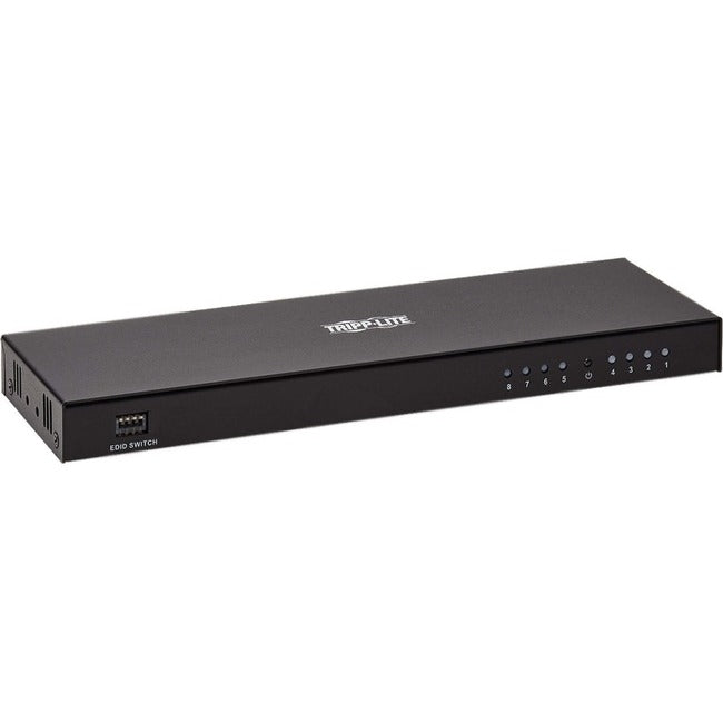 Eaton B118-008E-UHD-2 Divisor HDMI de 8 Puertos Eaton Tripp Lite Series - 4K @ 60 Hz, HDCP 2.2, Gestión EDID