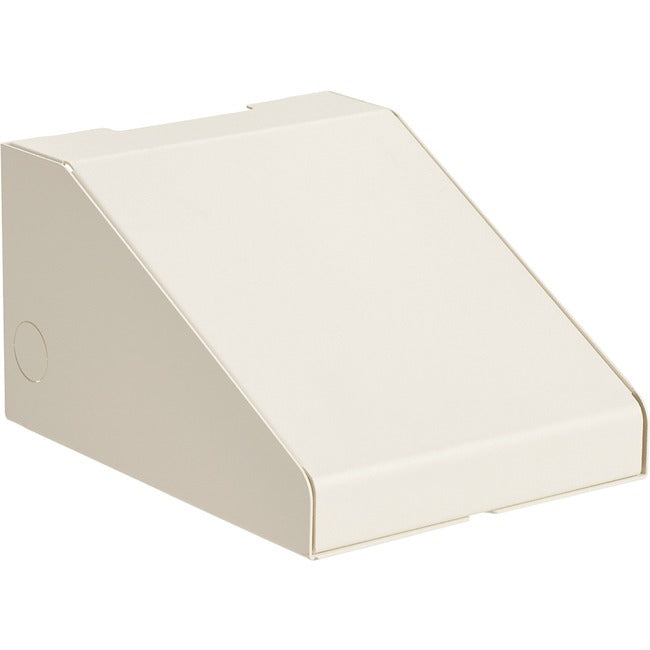Eaton ENBRKTCVR Soporte Universal Eaton para Punto de Acceso Inalámbrico con Cubierta - Ángulo Recto, Acero, Blanco