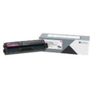 Lexmark 20N0H30 Cartucho de Tóner Láser Original Lexmark Unison Rendimiento Alto - Paquete Magenta