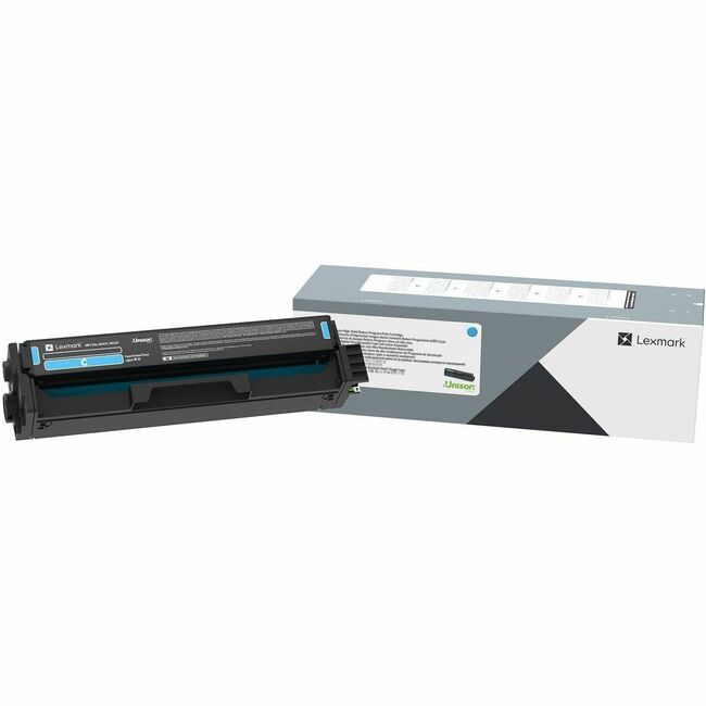 Lexmark 20N10C0 Cartucho de Tóner Láser Original Lexmark Unison de Rendimiento Estándar - Paquete Cian