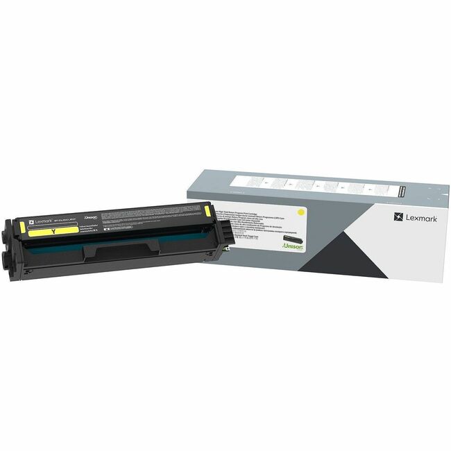 Lexmark 20N10Y0 Cartucho de Tóner Láser Original Lexmark - Paquete Amarillo