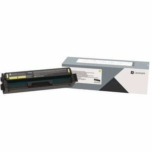 Lexmark C320040 Cartucho de Tóner Láser Original Lexmark Unison de Rendimiento Estándar - Amarillo - 1 Paquete