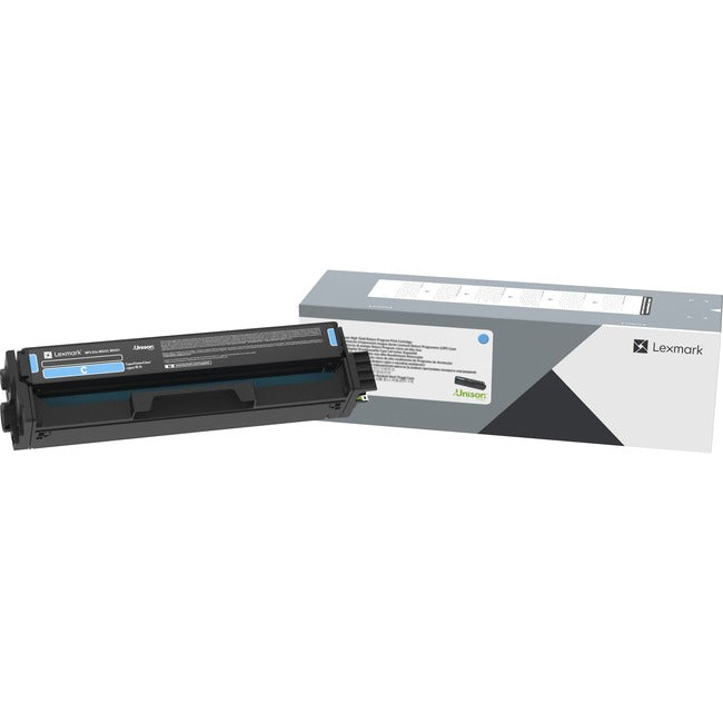 Lexmark C3210C0 Cartucho de Tóner Láser Original Lexmark Unison Rendimiento Estándar - Cyan - 1 Pieza