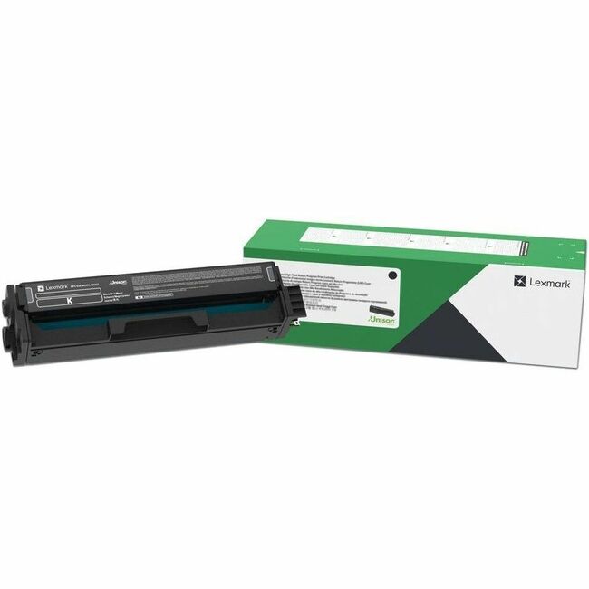 Lexmark C331HK0 Cartucho de Tóner Láser Original Lexmark de Alto Rendimiento - Negro - 1 Paquete