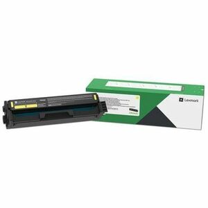 Lexmark C331HY0 Cartucho de Tóner Láser Original Lexmark Unison de Alto Rendimiento - Paquete Amarillo