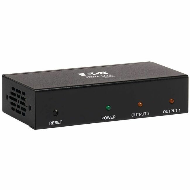 Eaton B118-002-HDR Divisor HDMI de 2 puertos de la serie Eaton Tripp Lite - 4K @ 60 Hz, 4:4:4, Soporte Multi-Resolución, HDR, HDCP 2.2, TAA