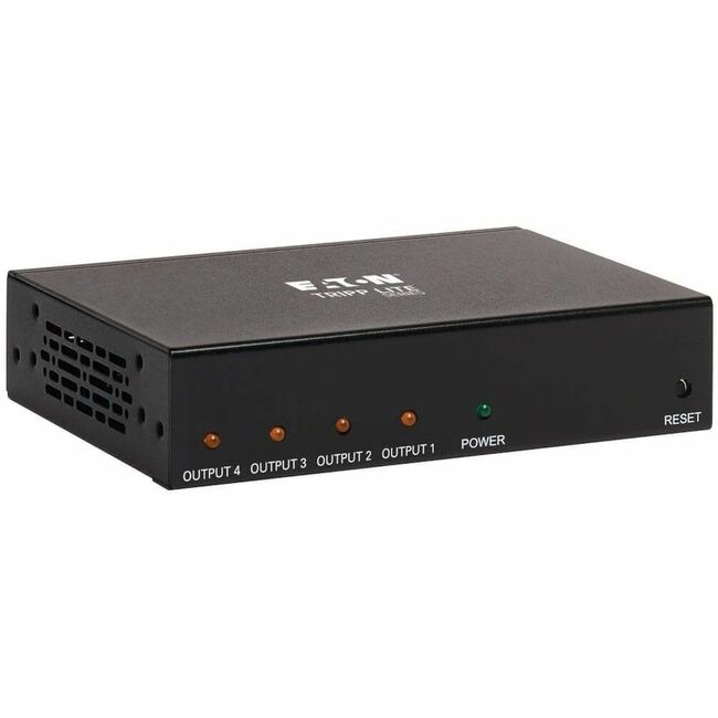 Eaton B118-004-HDR Tripp Lite Series Divisor HDMI de 4 Puertos - 4K @ 60 Hz, 4:4:4, Soporte Multi-Resolución, HDR, HDCP 2.2, TAA