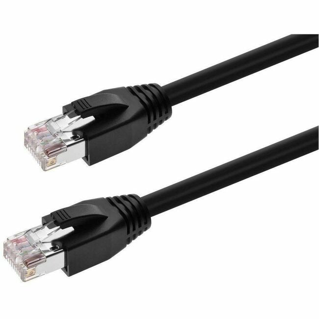 Monoprice, Inc. 31042 Cable Ethernet Cat6 Monoprice - 23AWG, F/UTP, Clasificación Plenum CMP, 50ft, Negro