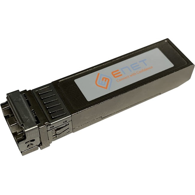 Enet Solutions, Inc. SFP-10/25G-LR-S-ENC ENET Compatible Cisco SFP-10/25G-LR-S TAA Compliant Funcionalmente Idéntico 10G/25GBASE-LR SFP28 1310nm 10km DOM Modo Único Duplex LC