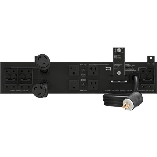 Vertiv PD5-003 Liebert POD PD5 - (2) NEMA L6-30R| (4) NEMA 5-15/20R| UPS Maintenance Bypass for GXT5 (PD5-003)
