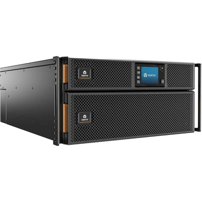 Vertiv GXT5-8000MVRT6UXLN Liebert GXT5 UPS - 8kVA/8kW/208 y 120V | Online Rack Tower Energy Star