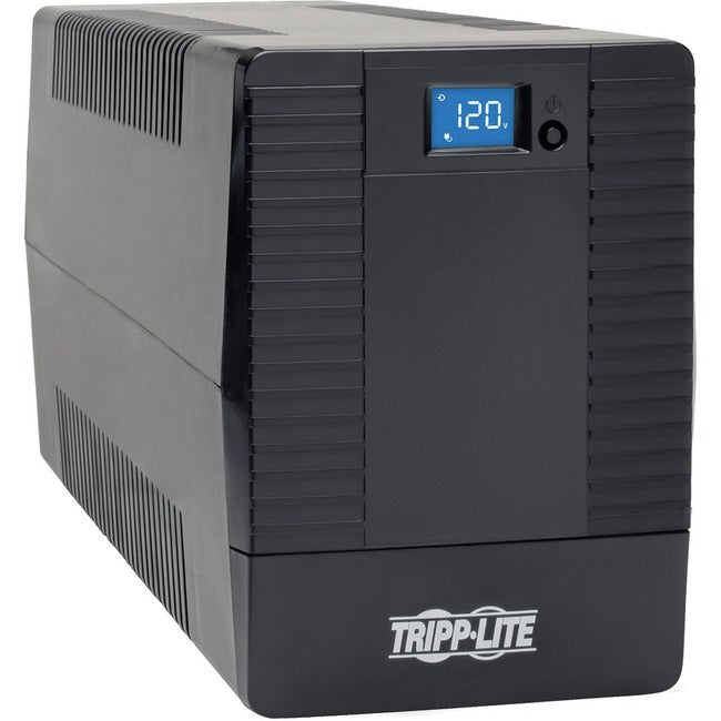 Eaton OMNIVS1000LCD Tripp Lite by Eaton UPS 1000VA 560W Line-Interactive UPS - 8 NEMA 5-15R Outlets AVR 120V 50/60 Hz USB LCD Tower