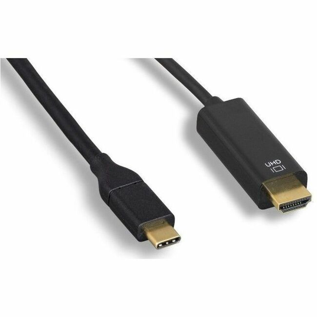 Axiom USBCMHDMIMK10-AX USB-C Male a HDMI Male Cable Adaptador - Negro - 10ft