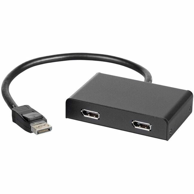 Monoprice, Inc. 21972 Monoprice Hub DisplayPort 1.2 a DisplayPort Multi-Stream Transport (MST) de 2 Puertos