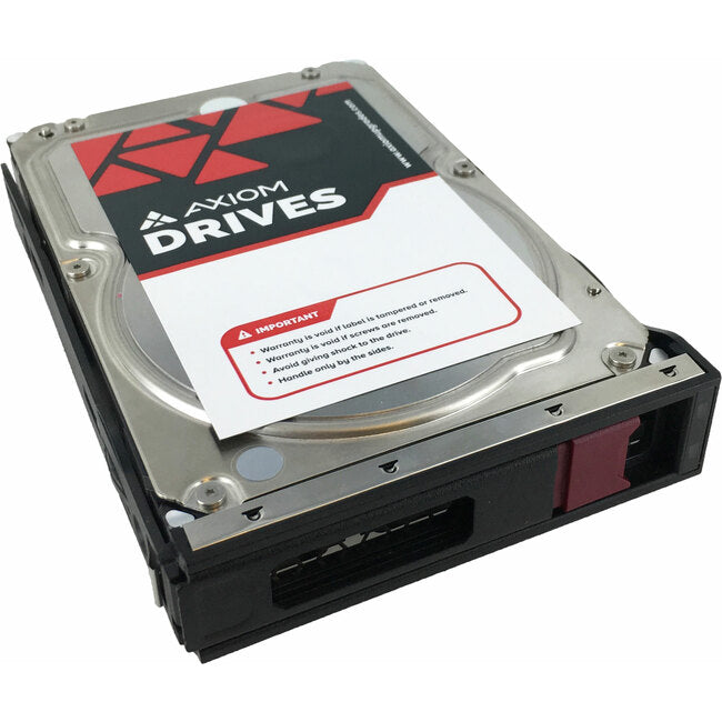 Axiom 834031-B21-AX 8 TB Unidad de Disco Duro - 3.5" Interno - SAS (12Gb/s SAS)