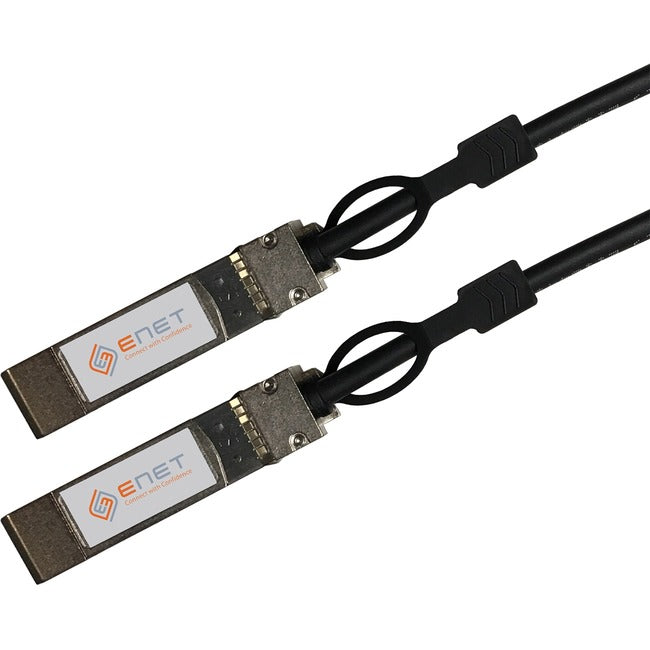 Enet Solutions, Inc. CAB-S-S-25G-5M-ENC Cable Compatible con Arista ENET CAB-S-S-25G-5M Conforme a TAA Funcionalmente Idéntico 25GBASE-CU SFP28 a SFP28 Pasivo Conjunto de Cable de Conexión Directa (DAC) 5m