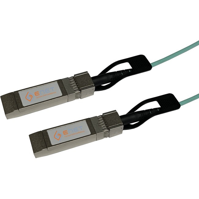 Enet Solutions, Inc. SFP-25G-AOC7M-ENC ENET Cisco Compatible SFP-25G-AOC7M TAA Compliant Functionally Identical 25GBASE-AOC SFP28 to SFP28 Active Optical Cable (AOC) Assembly 7m